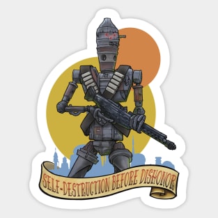 bad ass RBT Sticker